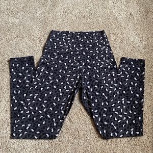 aerie high waisted crossover leggings